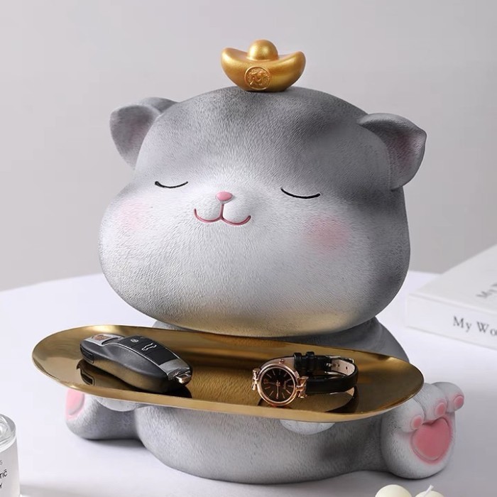

Fortune Cat Furnishing Decoration