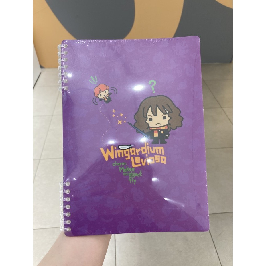 

Harry Potter Binder / Buku Tulis Harry Potter