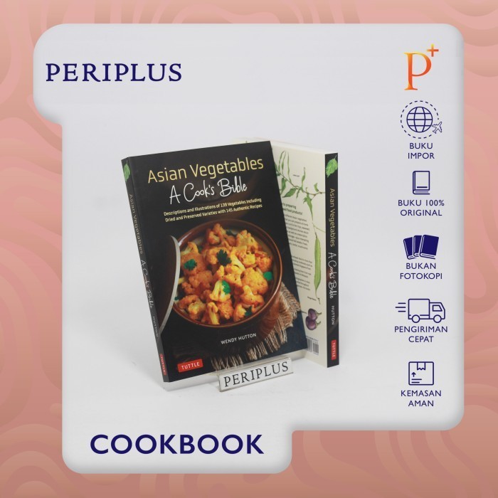 

Asian Vegetable Cook'S Bible - 9780804857437