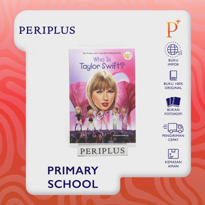 

Who Is Taylor Swift - 9780593754221