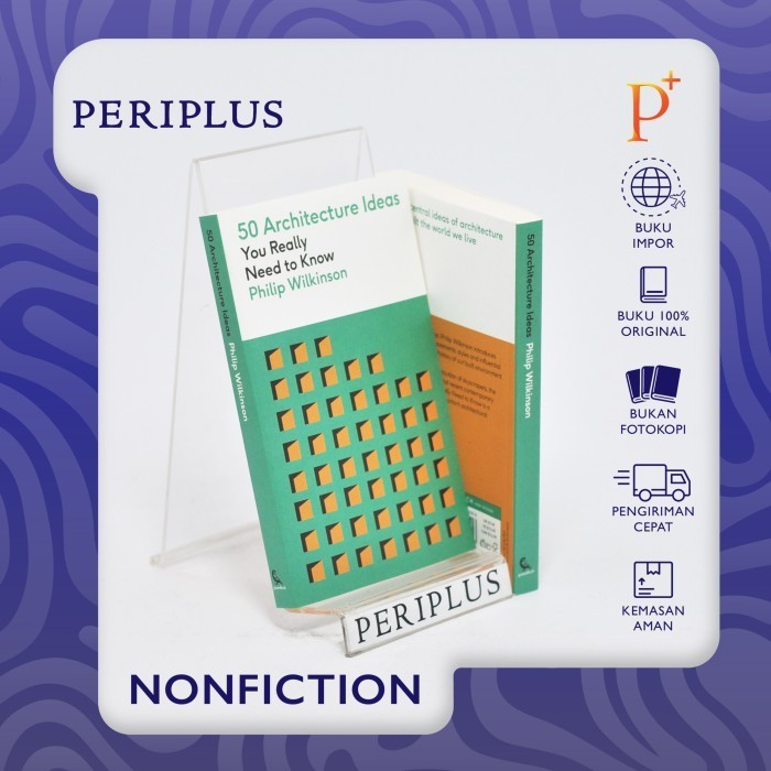 

50 Architecture Ideas You Really Need To Know - 9781529432206