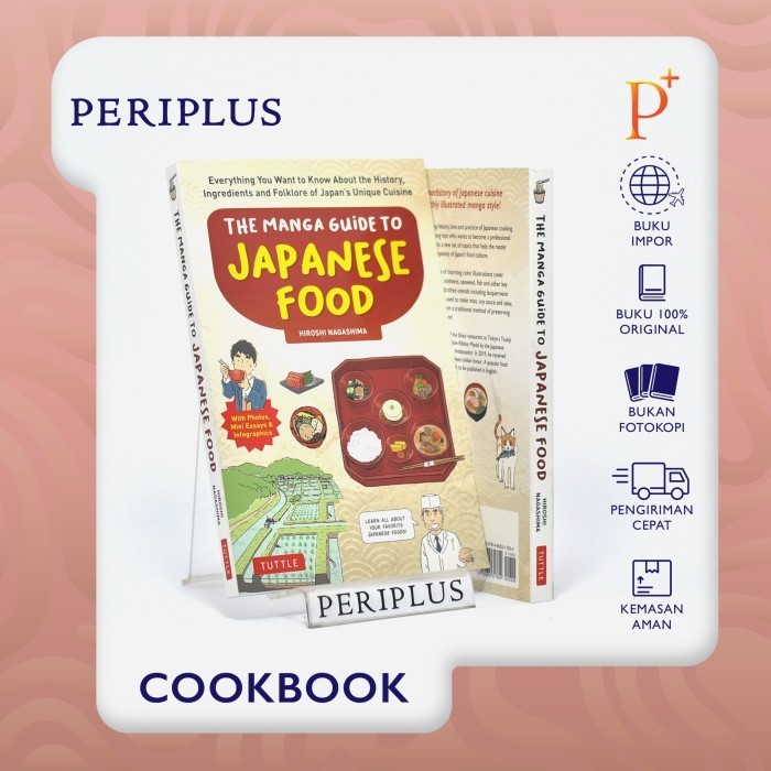 

Manga Guide To Japanese Food - 9784805317624