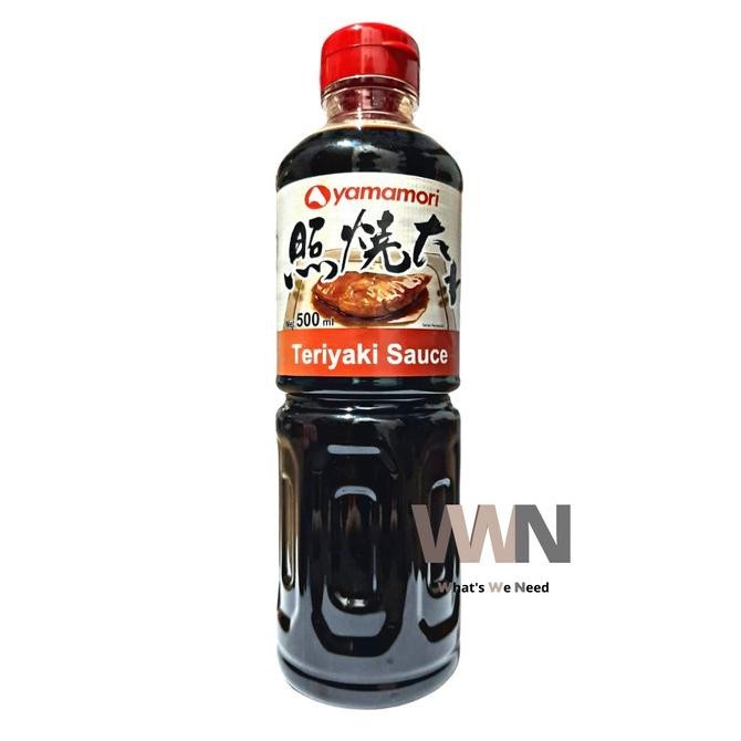 

Yamamori Teriyaki Sauce 500ml - Saus Ala Jepang Teriyaki Sauce TRS