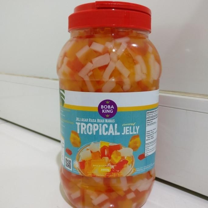 

Tropical Jelly / Composite Jelly / Rainbow Jelly Boba King