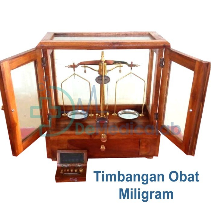 TIMBANGAN OBAT / NERACA OBAT MILIGRAM