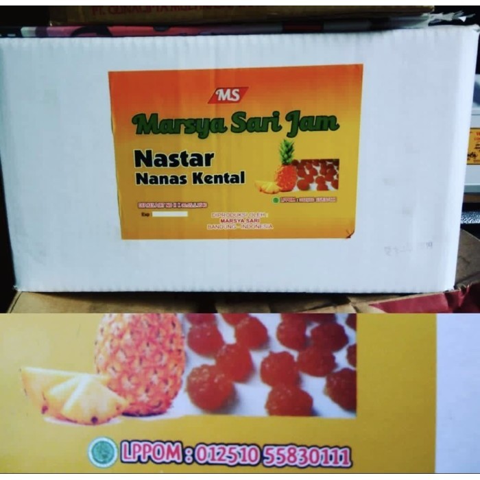 

Selai Nastar Murah Komala Sari / Marsya Jam 10 Kg Grab Gojek