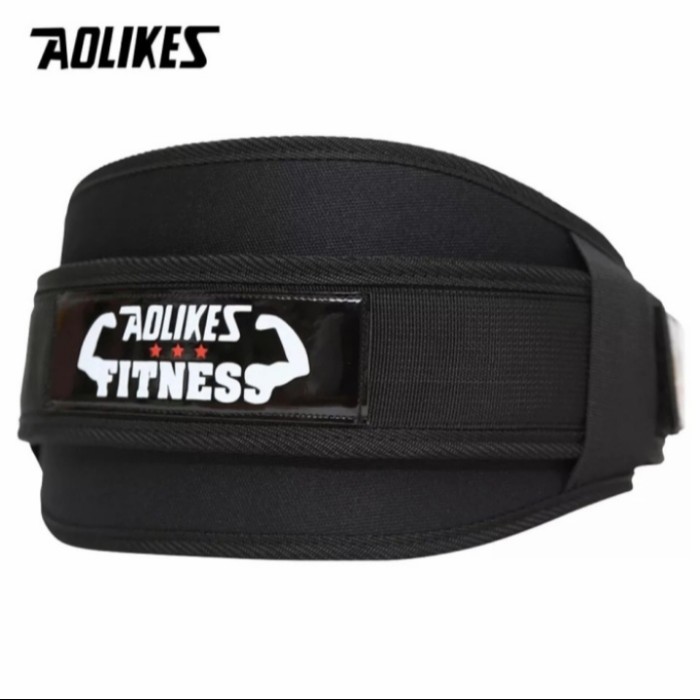 [AXA] sabuk fitness,fitness belt, tali pinggang gym fitness merk AOLIKES ORI