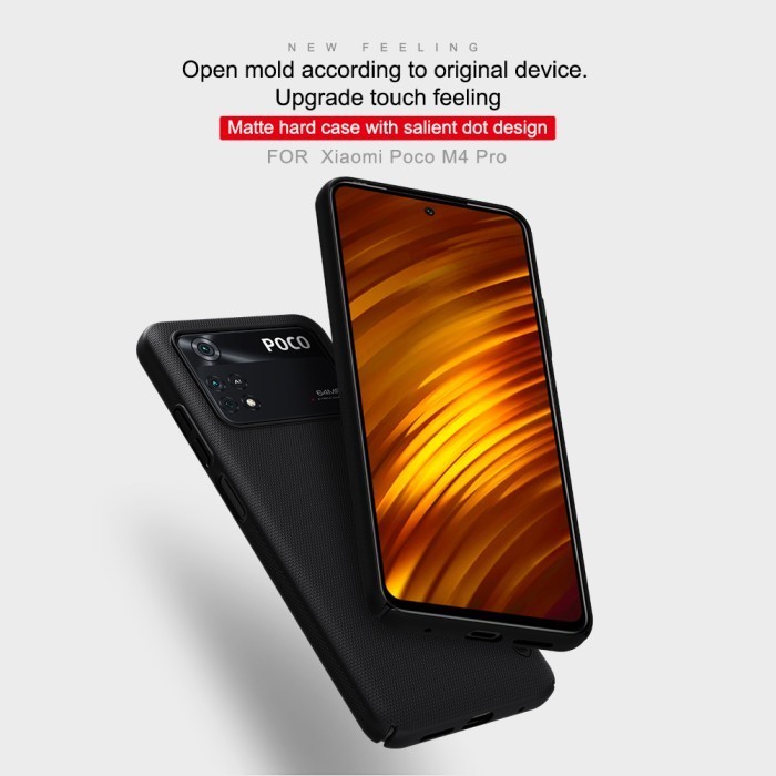 XIAOMI Poco M4 Pro NILLKIN Frosted HardCase Hard Case Original