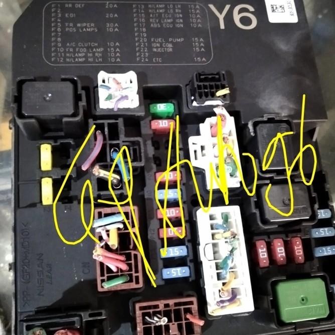 Box Sekring Ipdm Nissan Grand Livina Matic Cvt Original 2014-2019