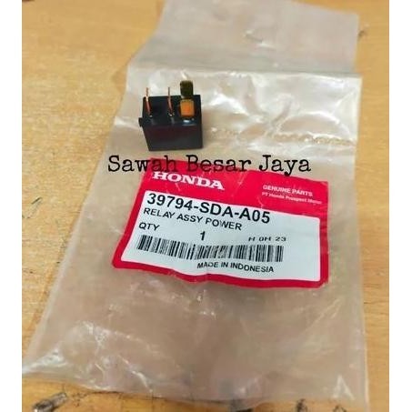 Relay Ac Sekring Brio Mobilio Jazz Rs City Civic Freed Original