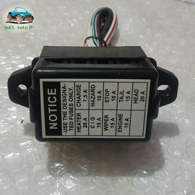 Box Bok Sekring Toyota Kijang Super