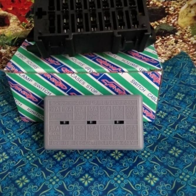 Fuse Box Suzuki Katana New / Box Sekring Katana Oem