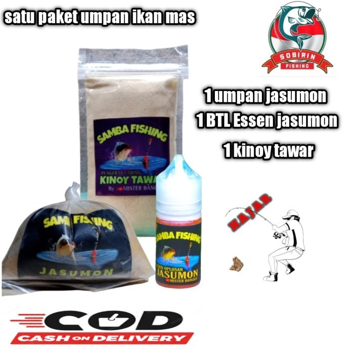 Paket Essen Jasumon Dan Umpan Jasumon Mister Bangkit