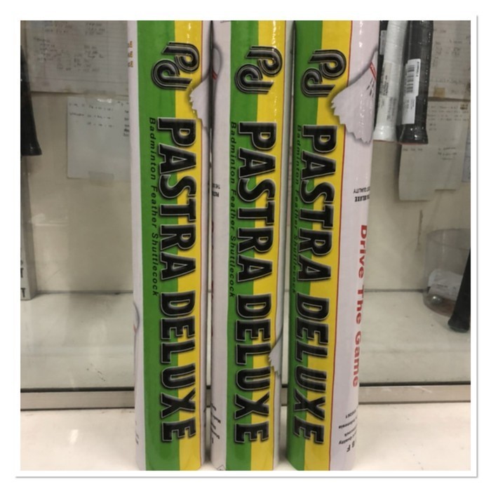 Kok Pastra Deluxe Shuttlecock Badminton Bulutangkis Original