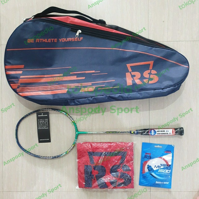 Raket Badminton Rs Metric Power 11 N-Iii