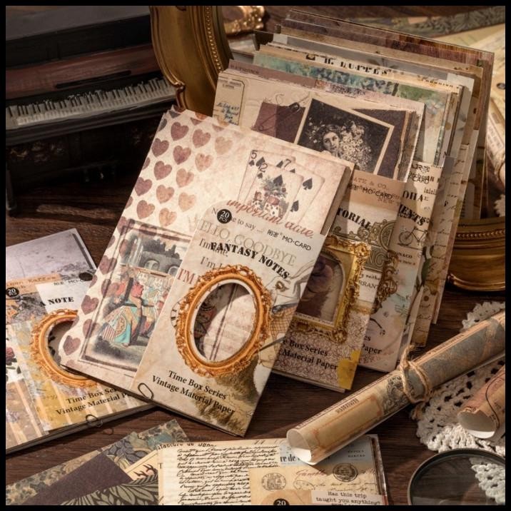 

DISKON KERTAS LEMBAR HIAS SCRAPBOOK SET JOURNALLING KIT PAPER SET KERTAS SENI CRAFT DIY MATERIAL PAPER !!!!!!!