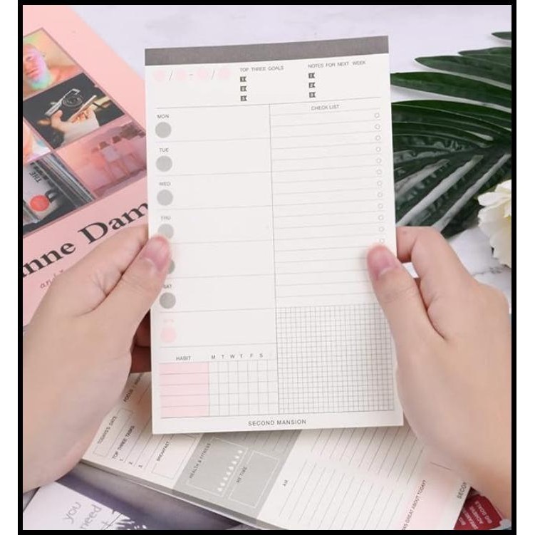 

TERBARU PLANNER AGENDA DAILY JOURNAL WEEKLY PLANNER TIMETABLE ISI 60 LEMBAR !!!!!!!