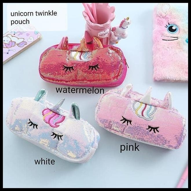 

HOT DEAL BAJUKIDDIE UNICORN TWINKLE POUCH TEMPAT PENSIL KUDA LITTLE PONY HP !!!