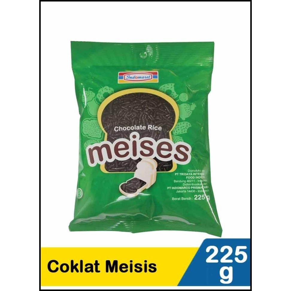 

DISKON INDOMARET COKLAT MEISIS 225G !!!!!