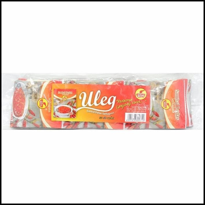 

TERMURAH FINNA SAMBAL PEDAS SEBAGUNA ULEG 10X20G !!!!