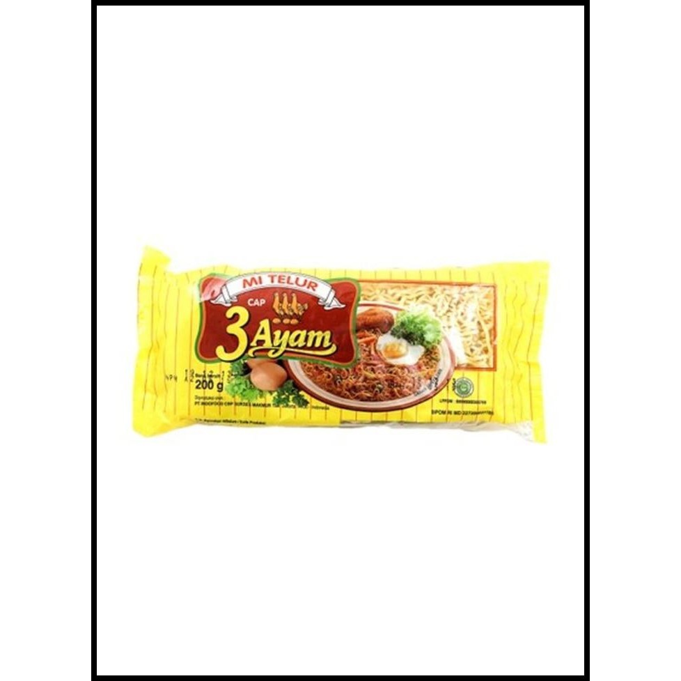 

GRATIS ONGKIR 3 AYAM MIE TELOR SUPER KUNING 200G !!!!!