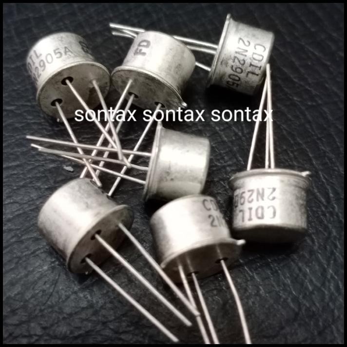 DISKON 2N2905 2N 2905 2N2905A 2905A TRANSISTOR 