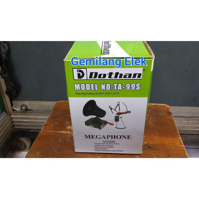 Speaker corong + Amplifier mini DOTHAN TA-99S