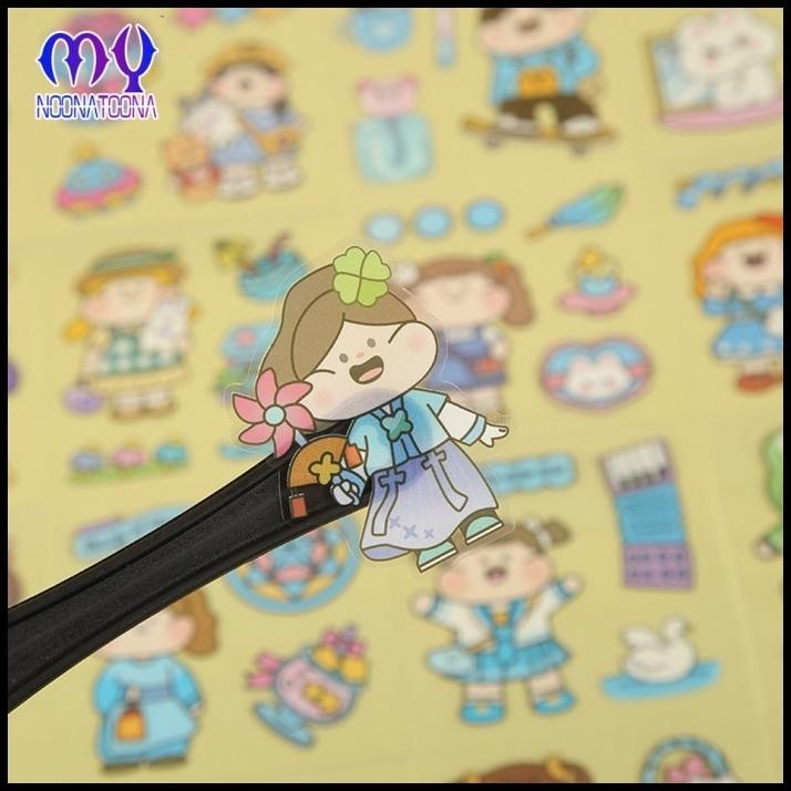 

TERMURAH STIKER DIY LUCU ISI 100 LEMBAR KARAKTER MEETBALL STICKER BOX AESTHETIC !!!!!!