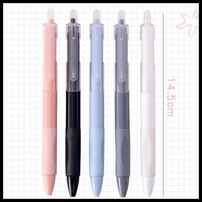 

HOT DEAL PULPEN PEN PENA GEL JELLY WARNA HITAM BALLPOINT AESTHETIC PEN !!!!!!