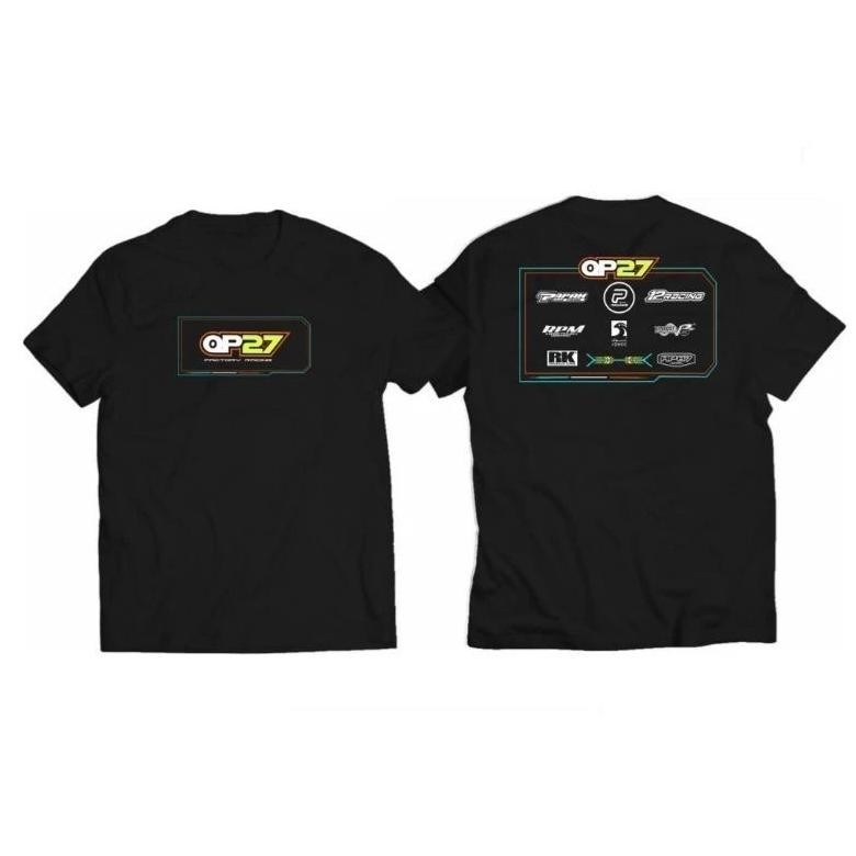 Kaos Team Op27 Factory 2023 Limited Edition Baju Anak Dewasa Pria Wanita