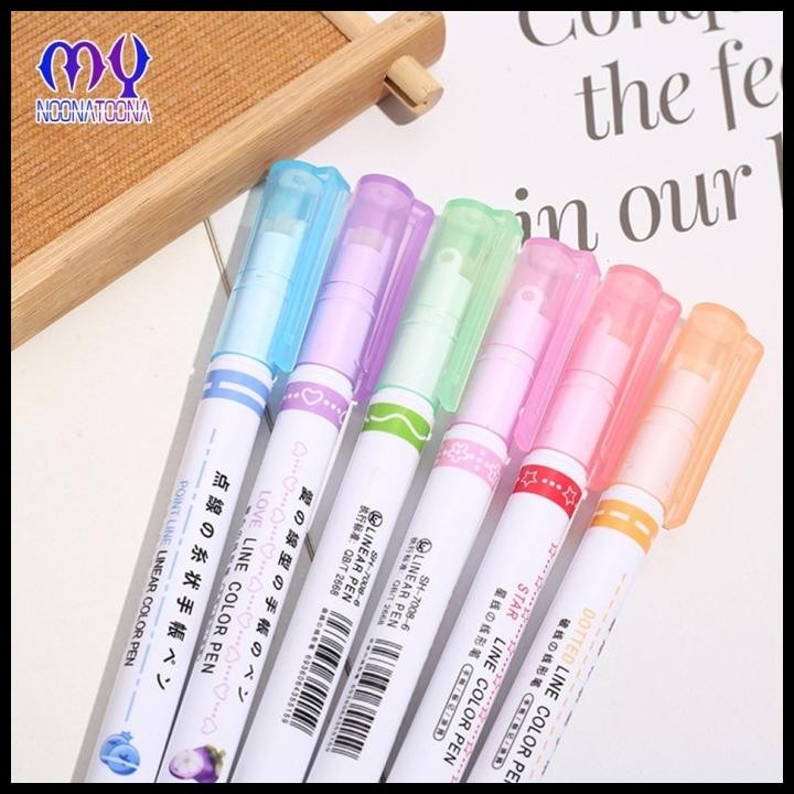 

TERBARU SPIDOL GARIS AESTHETIC PULPEN ROLL GARIS HIGHLIGHTER LUCU WARNA-WARNI !!!!