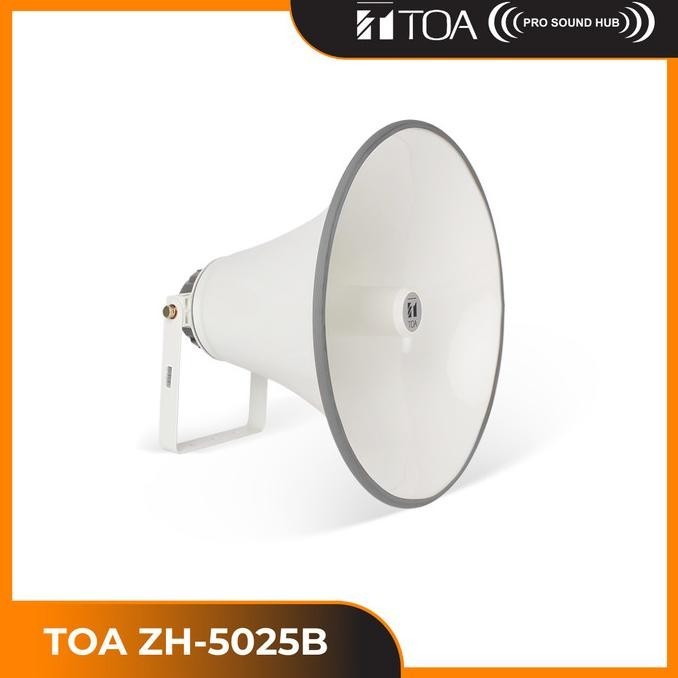 TOA ZH-5025B ZH5025 ZH5025B Speaker Horn Corong 25 Watt Low Impedance
