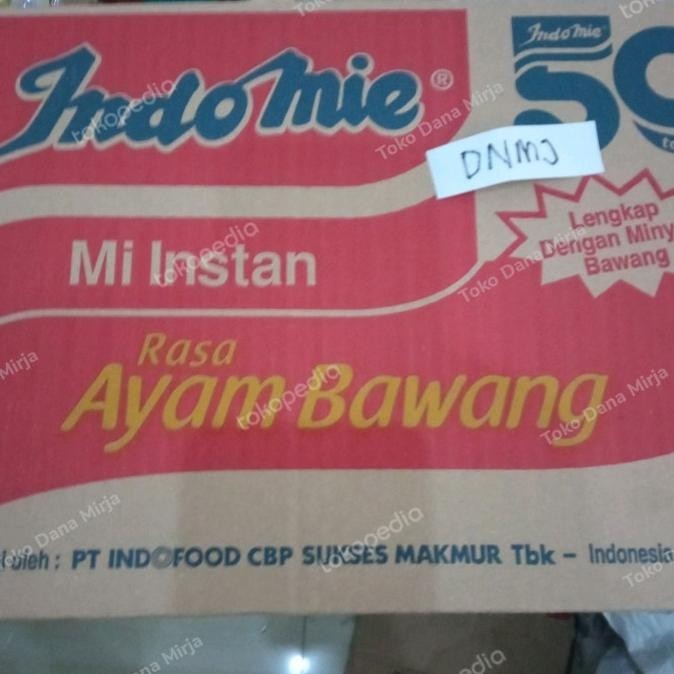

BIG SALE INDOMIE RASA AYAM BAWANG 1 DUS 40 PCS !!!!!