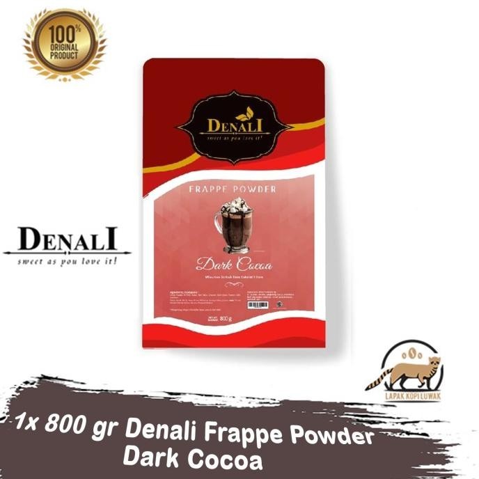 

BIG SALE DARK COCOA POWDER MERK DENALI !!!!!