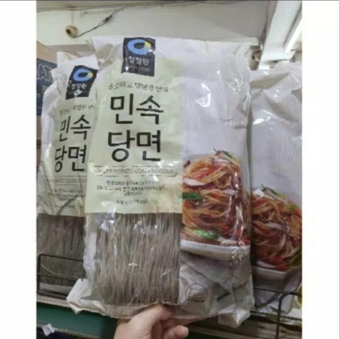 

READY STOCK CHUNG JUNG ONE JAPCHAE SWEET POTATO GLASS NOODLE SOUN UBI KOREA !!!!!