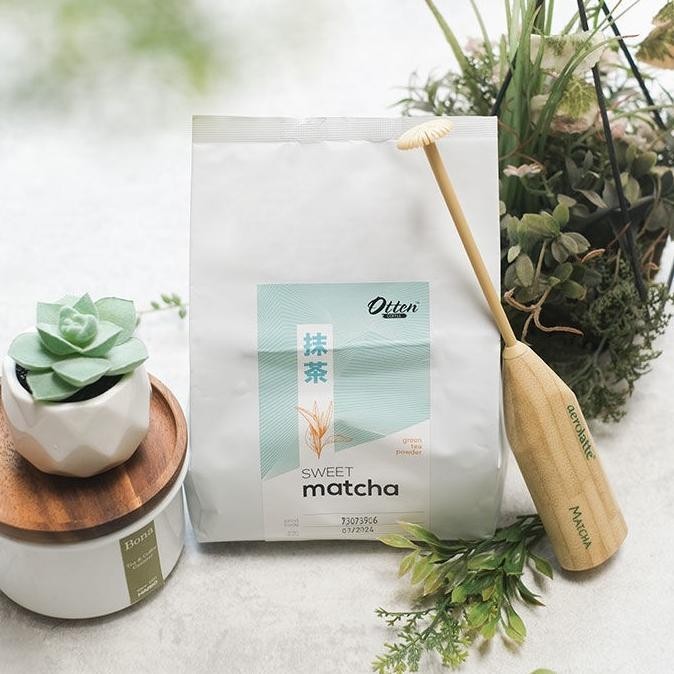 

NEW PRODUK OTTEN - SWEET MATCHA POWDER 1 KG - MINUMAN BUBUK !!!!!