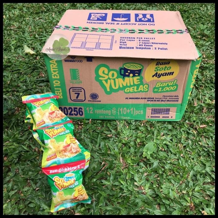 

GRATIS ONGKIR MIE GELAS SO YUMIE GELAS KARTONAN TOTAL 132 PCS MURAH MERIAH ENAK YUMI !!!
