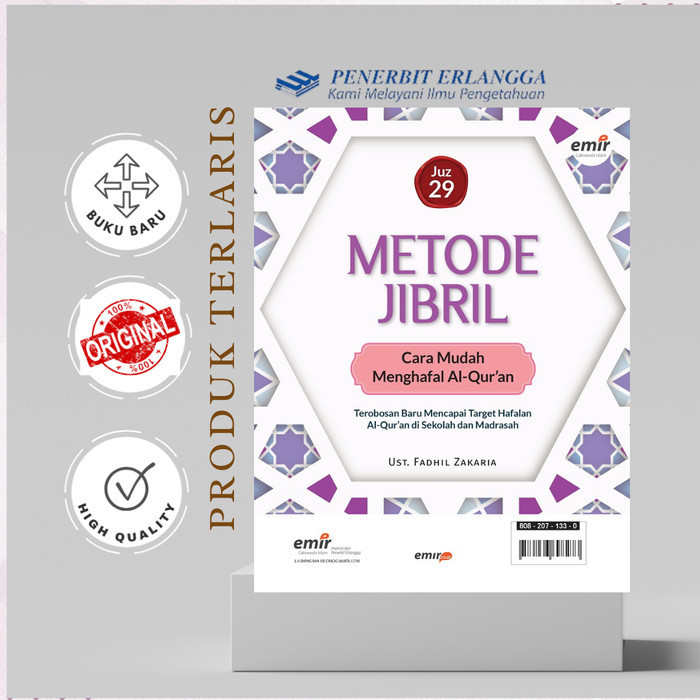 008082071330 - BUKU BARU & ORIGINAL METODE JIBRIL: CARA MUDAH MENGHAFAL AL-QUR'AN JUZ 29