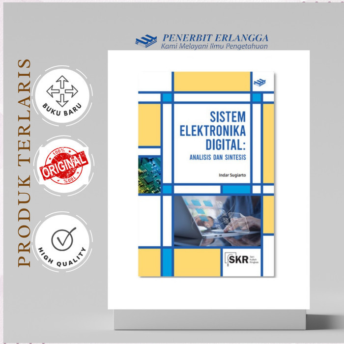 0075370040 - BUKU BARU & ORIGINAL SERI KULIAH RINGKAS: SISTEM ELEKTRONIKA DIGITAL