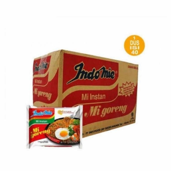 

READY STOCK INDOMIE GORENG 1 KARTON !!!!!