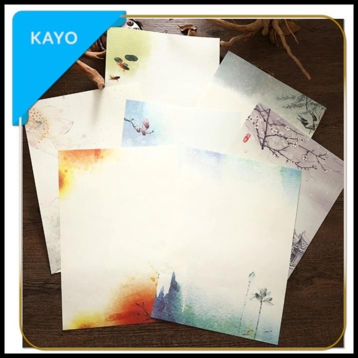 

BEST DEAL KERTAS SURAT SAKURA, KERTAS SURAT ZAKKA, KERTAS SURAT MOTIF