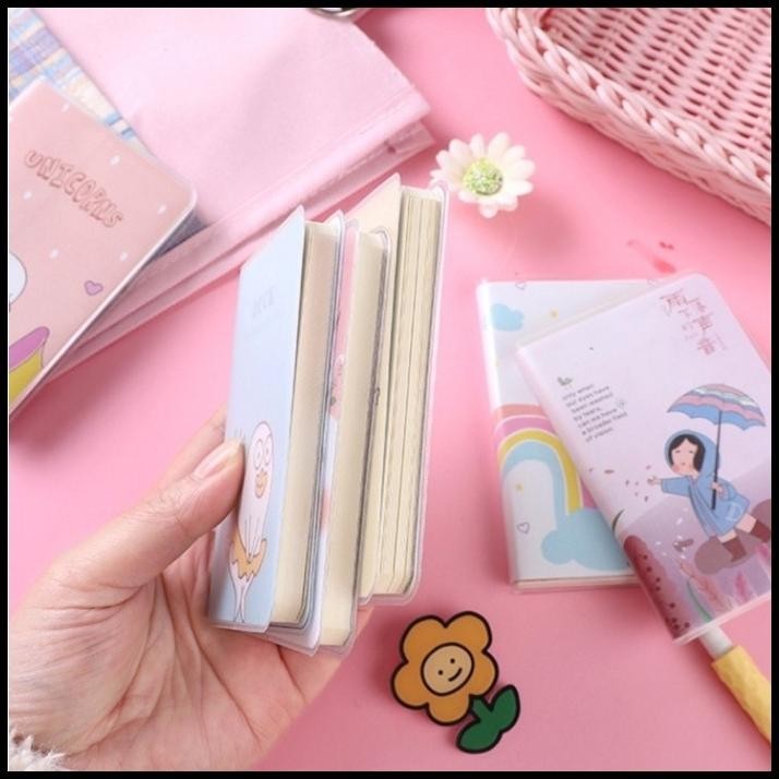 

DISKON BUKU TULIS CATATAN AGENDA KECIL MINI DENGAN SAMPUL ANTI AIR NOTEBOOK !!