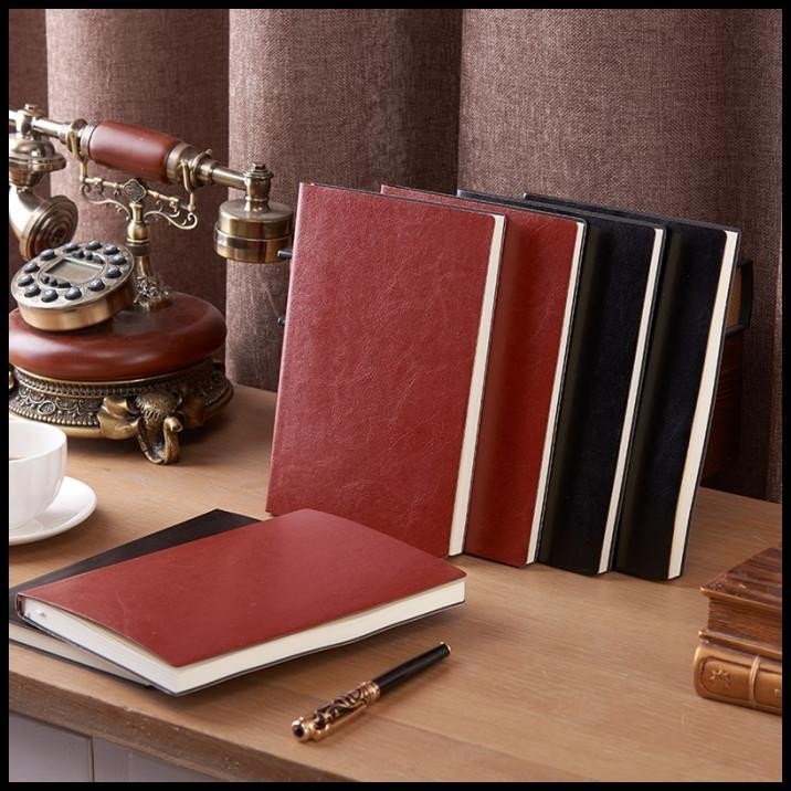 

TERMURAH BUKU AGENDA P1 BAHAN KULIT LEADER, BUKU MEMO KERJA, NOTE BOOK LEADER