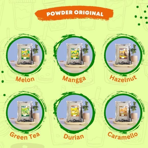 

NEW PRODUK BUBUK GREENTEA/POWDER RASA GREENTEA/GREENTEA POWDER PREMIUM 1 KG !!!!!