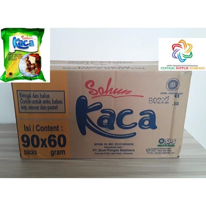 

READY STOCK SOHUN KACA [60GR /90PCS / 1 KARTON ] !!!!!