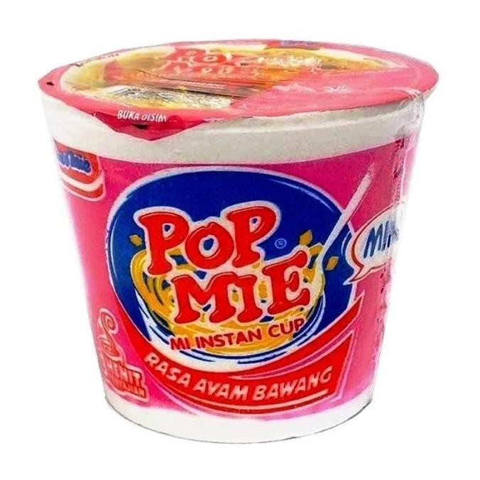 

READY STOCK INDOMIE POP MIE MINI RASA AYAM BAWANG [38GR /24PCS 1 KARTON] !!!!!