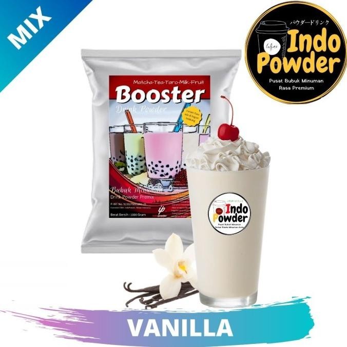 

READY STOCK BUBUK MINUMAN ANEKA RASA VANILLA 1 KG - BUBBLE DRINK 1KG - INDOPOWDER !!!!!