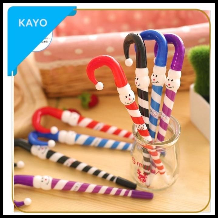 

BEST DEAL PULPEN TEMA NATAL, PULPEN EDISI NATAL. PULPEN MOTIF X'MAS, PEN KOREA !!!!