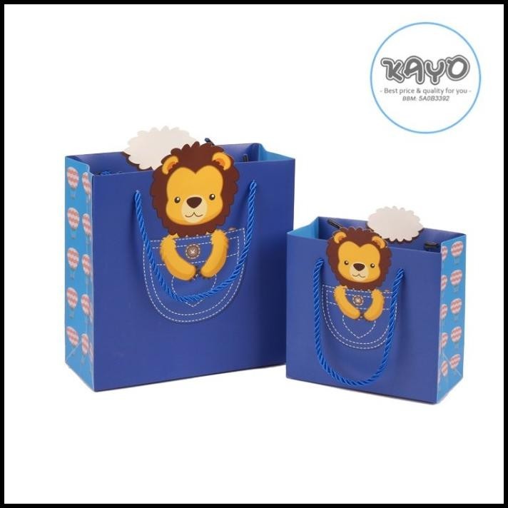 

TERBARU KANTONG PAPER BAG BINATANG LUCU, PAPER BAG KARTON, KOTAK BINGKISAN !!!!
