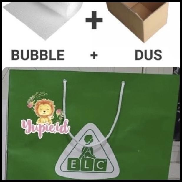 

HOT DEAL PAPERBAG ELC GREEN ORIGINAL